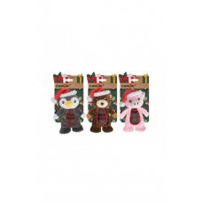GIOCO CANE PELUCHE NATALIZI GR