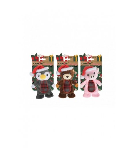 GIOCO CANE PELUCHE NATALIZI GR