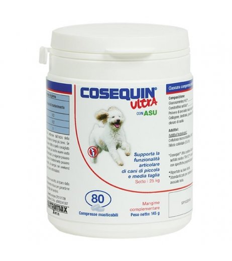 COSEQUIN ULTRA 40CPR NEW SM/MD