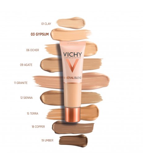 MINERAL BLEND FONDOTINTA FLU03 MINERAL BLEND FONDOTINTA FLU03