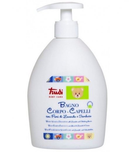 TRUDI BABY C BAGNO CORPO/CAP