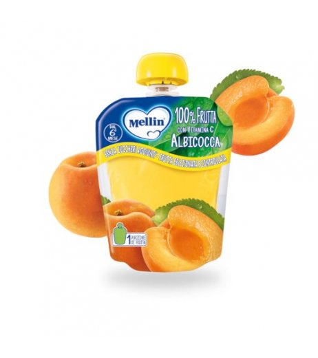 MELLIN 100% ALBICOCCA 90G