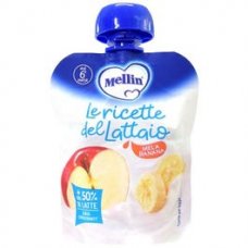 POUCH LATTE MELA BANANA 85G