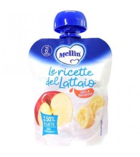 POUCH LATTE MELA BANANA 85G