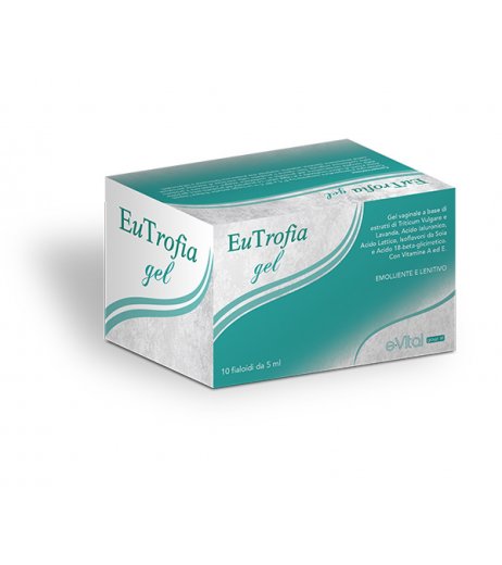 EUTROFIA GEL 10TUBI MONOD 5ML