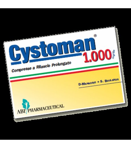 CYSTOMAN 1000 12CPR