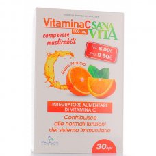 SANAVITA VITAMINA C MAST 30CPR