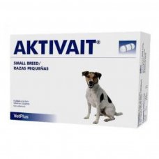 AKTIVAIT SMALL BREED 60CPS