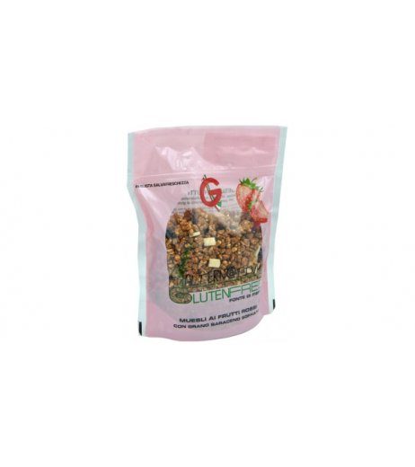 GRAZIOSI Muesli Fr.Rossi 250g GRAZIOSI Muesli Fr.Rossi 250g