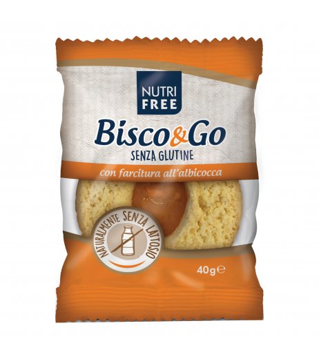 NUTRIFREE BISCO&GO ALBICOCCA