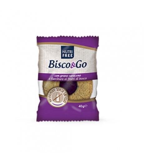 NUTRIFREE BISCO&GO FRUT BOSCO