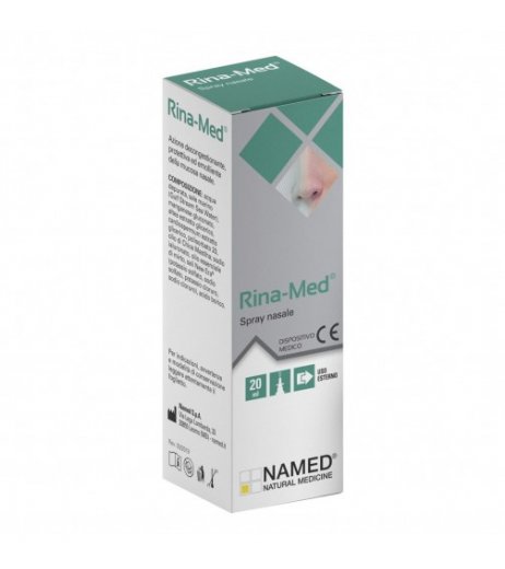 RINAMED SPRAY NASALE 20ML