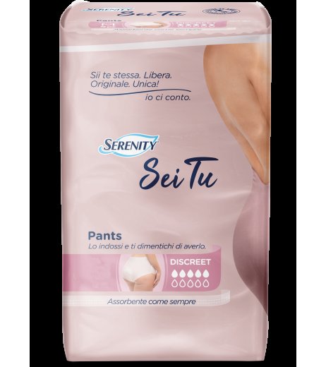 SERENITY ADV Pants Disc.L 12pz