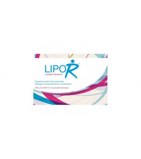 LIPOR LAVANDA PLUS 5X100ML