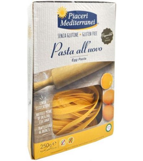 PIACERI MED.Pasta Pappard.Uovo
