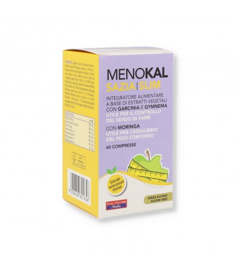 MENOKAL SAZIA SLIM 60CPR