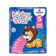 BABYSTAR TRIPACK 3X16 5 48PZ