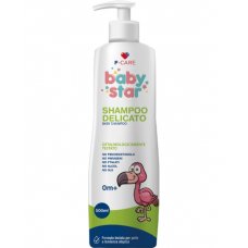 BABYSTAR SHAMPOO DELICATO500ML