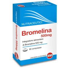 BROMELINA 500MG 60CPR