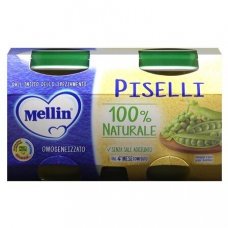OMO MELLIN Piselli 2x125g