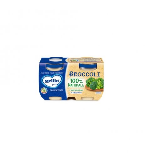 OMO MELLIN Broccoli 2x125g