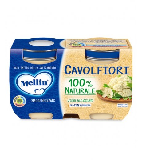 OMO MELLIN Cavolfiore 2x125g