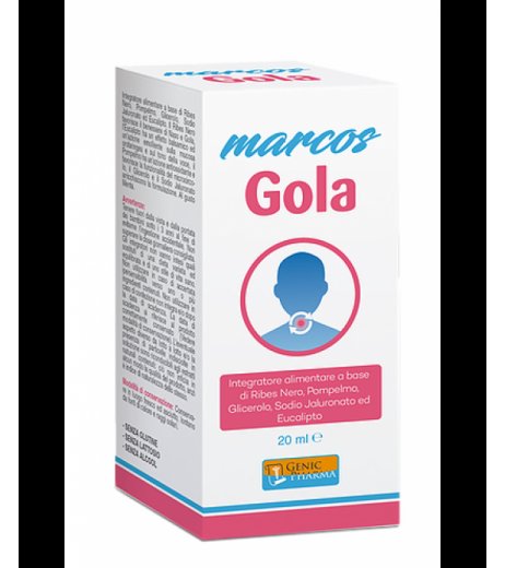 MARCOS GOLA 20ML