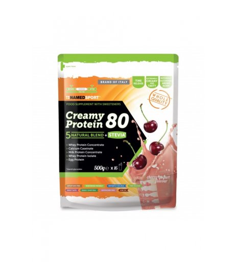 CREAMY PROT.80 BlueBerry 500g