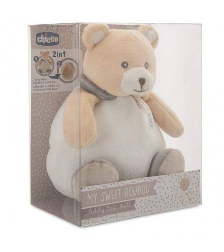 GIOCO 97120 PELUCHE ORSO PALLA