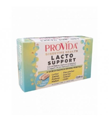 PROVIDA LACTO SUPPORT 20CPS