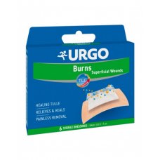 CER URGO USTIONI SUP 5X7CM 6PZ