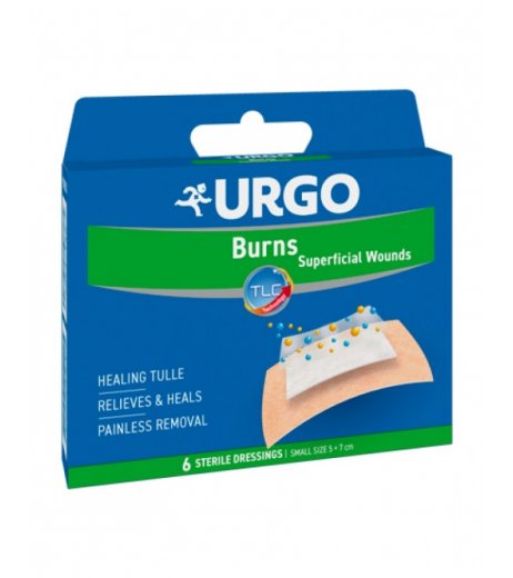 CER URGO USTIONI SUP 5X7CM 6PZ