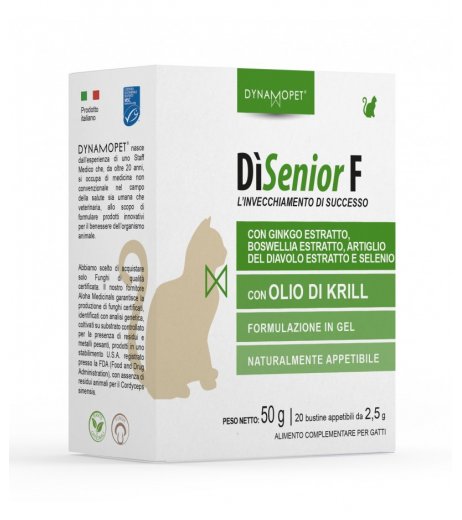 DISENIOR F 20BUSTINE 2,5G DISENIOR F 20BUSTINE 2,5G