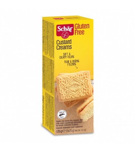 SCHAR CUSTARD CREAM 125G