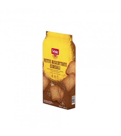 SCHAR FETTE BISC CEREALI 260G