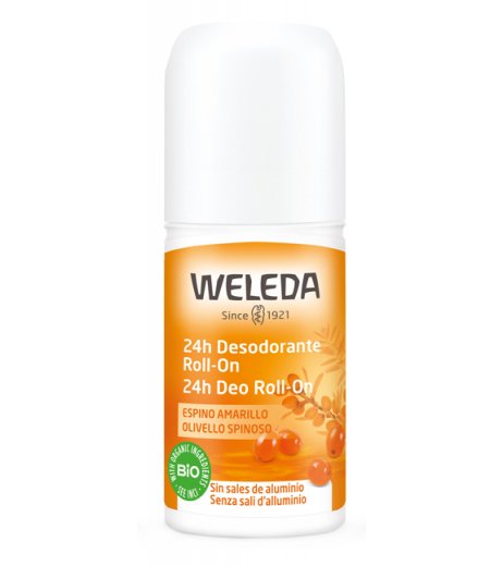Weleda Deodorante Roll-On 24H Olivello Spinoso 50ML