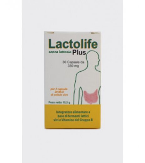 LACTOLIFE PLUS 20CPS NF