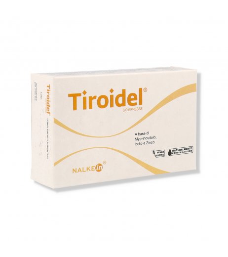 TIROIDEL 30CPR 800MG