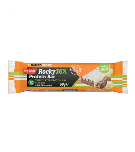 ROCKY 36% PROT BAR CARAMEL 50G