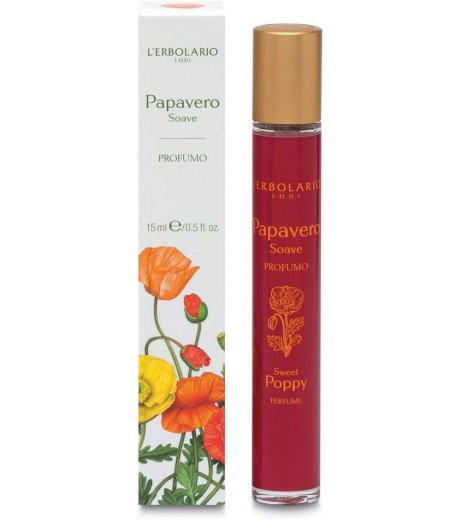 COLLEZIONE PROFUMI PAPAVERO
