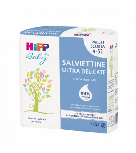 HIPP SALVIETTINE ULTRA DEL 99&