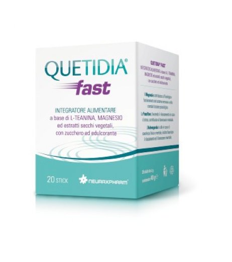 QUETIDIA FAST 20STICK