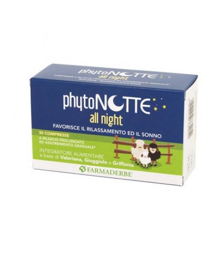 PHYTONOTTE ALL NIGHT 30CPR PHYTONOTTE ALL NIGHT 30CPR
