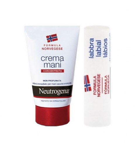 NEUTROGENA MANI S/PROF+LIPSTIC