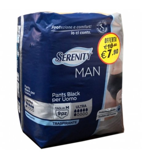 SERENITY PANTS MAN M EXTRA 9PZ