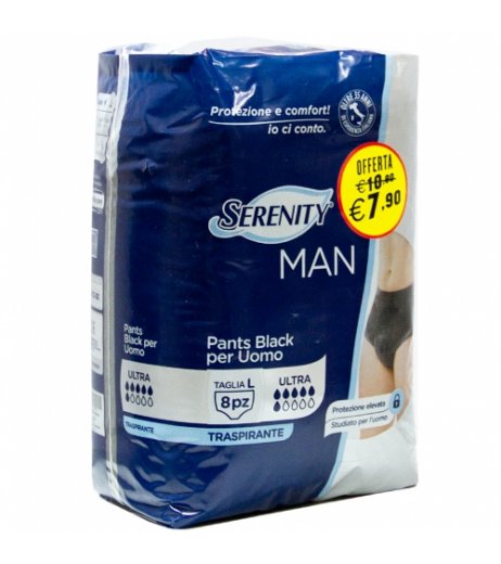 SERENITY PANTS MAN L EXTRA 8PZ