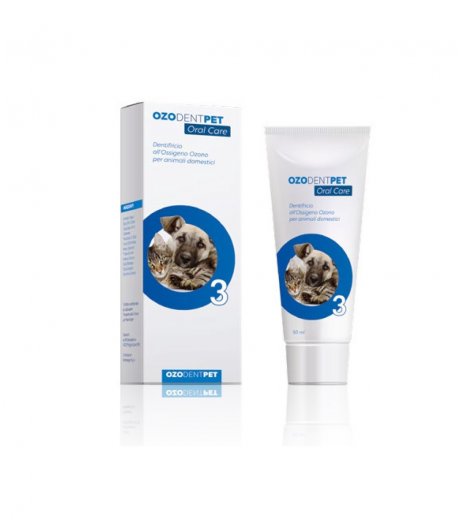 OZODENTPET Oralcare Pasta 50ml