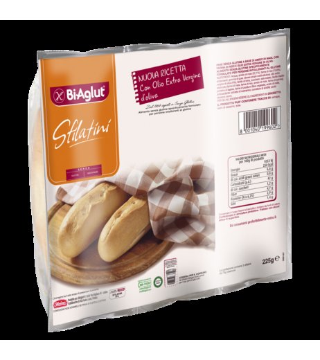 BIAGLUT PANE SOFF SFILAT 3X75G