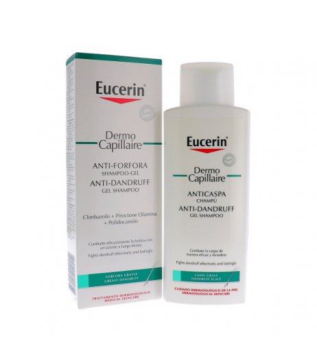 EUCERIN SHAMPOO/GEL A/FORF GRA EUCERIN SHAMPOO/GEL A/FORF GRA