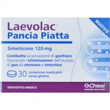LAEVOLAC PANCIA PIATTA 30CPR